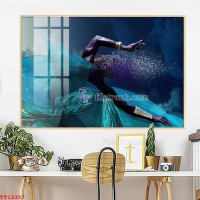 Tải file File tranh trừu tượng canvas TT13357 (gốc) làm tranh trang trí