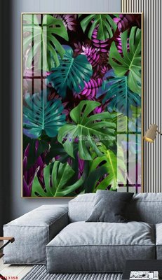 File gốc File tranh trừu tượng canvas TT13358 (in mica) trang trí