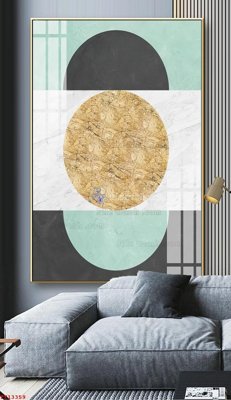 File tranh gốc File tranh trừu tượng canvas TT13359 chủ đề hiện đại