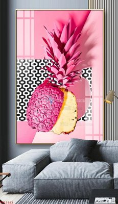 File in mica File tranh trừu tượng canvas TT13362 (bản gốc) sắc sảo