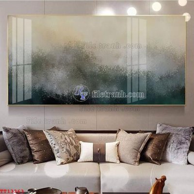 File in ấn File tranh trừu tượng canvas TT13363 (bản gốc) từ file gốc