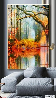 File gốc File tranh trừu tượng canvas TT13368 (cho in ấn) từ kho Filetranh