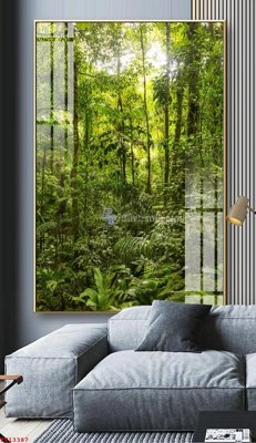 Ảnh gốc File tranh trừu tượng canvas TT13387 (độ nét cao) in mica