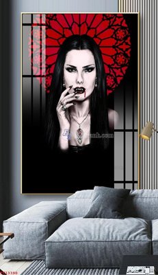 File tranh File tranh trừu tượng canvas TT13390 (gốc) chủ đề thiên nhiên