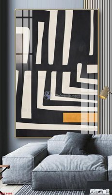 File PSD File tranh trừu tượng canvas TT13406 (gốc) cho designer