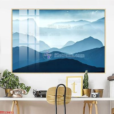 Mua file tranh gốc File tranh trừu tượng canvas TT13411 tại Filetranh.com