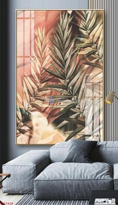 File in trần File tranh trừu tượng canvas TT13418 (bản gốc) 5D