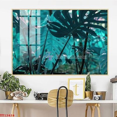 File ảnh File tranh trừu tượng canvas TT13424 (gốc) in PP, decal