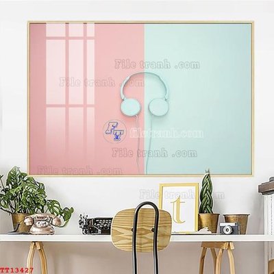 File PSD File tranh trừu tượng canvas TT13427 (nguyên gốc) chất lượng cao