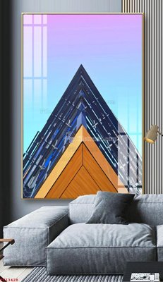 Tải file gốc File tranh trừu tượng canvas TT13428 dùng cho in ấn