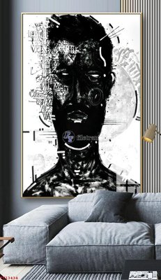 File tranh File tranh trừu tượng canvas TT13434 (bản gốc) treo tường