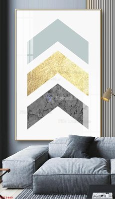 File gốc File tranh trừu tượng canvas TT13449 (in 3D) cho trang trí