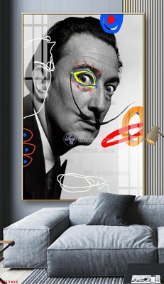 File ảnh gốc File tranh trừu tượng canvas TT13456 (chuyên in mica)