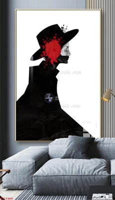 Tải file File tranh trừu tượng canvas TT13460 (gốc) làm file thiết kế