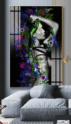 Tệp tin gốc File tranh trừu tượng canvas TT13472 (dùng cho in) File tranh trừu tượng canvas TT13472