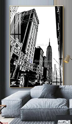 File tranh quảng cáo File tranh trừu tượng canvas TT13478 (file gốc) chuyên nghiệp