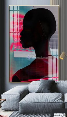 Mua file gốc File tranh trừu tượng canvas TT13493 (PSD) tại Filetranh.com