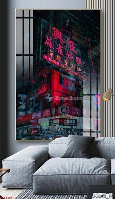 File gốc in ấn File tranh trừu tượng canvas TT13494 độ phân giải cao