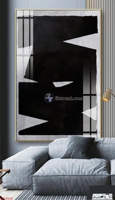 Download file gốc File tranh trừu tượng canvas TT13512 (in mica) trang trí