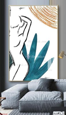 File gốc File tranh trừu tượng canvas TT13532 (PSD/TIFF) độ phân giải cao