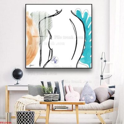 Tệp tin gốc File tranh trừu tượng canvas TT13540 (dùng cho in ấn) chuyên nghiệp