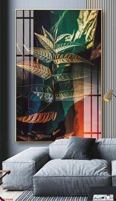 File gốc in ấn File tranh trừu tượng canvas TT13584 chất lượng vượt trội