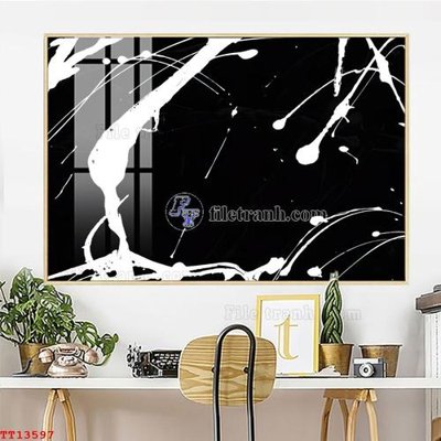 File tranh File tranh trừu tượng canvas TT13597 (gốc) chủ đề con người