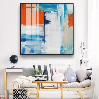 File gốc File tranh trừu tượng canvas TT13607 (in 3D) nghệ thuật