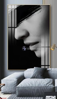 Tải file gốc File tranh trừu tượng canvas TT13609 (bản PSD) đầy đủ layer