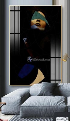 File gốc File tranh trừu tượng canvas TT13632 (PNG) trong suốt (transparent)