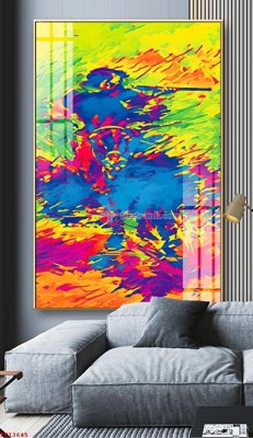 Tải file PSD File tranh trừu tượng canvas TT13645 (nguyên layer) để in