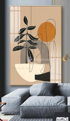 Tải file gốc File tranh trừu tượng canvas TT13655 (để in lụa)