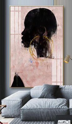 File tranh in mica File tranh trừu tượng canvas TT13688 (độ phân giải cao)