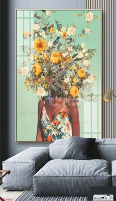 Tải file tranh File tranh trừu tượng canvas TT13691 (gốc) tại Filetranh.com