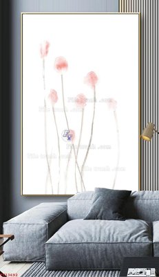 File gốc File tranh trừu tượng canvas TT13692 (in lụa) chi tiết cao