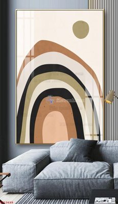 File tranh File tranh trừu tượng canvas TT13699 (ảnh gốc) chi tiết rõ ràng
