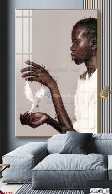 File tranh File tranh trừu tượng canvas TT13709 (ảnh gốc) không bị mờ