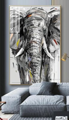 File gốc File tranh trừu tượng canvas TT13711 (cho in ấn) từ kho Filetranh