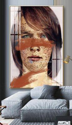 File tranh File tranh trừu tượng canvas TT13721 (bản gốc) treo phòng ăn