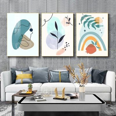 File ảnh File tranh treo tối giản Minimalist Art TT1373 (gốc) in decal dán tường