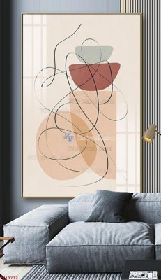 File in lụa File tranh trừu tượng canvas TT13732 (phong cảnh) File tranh trừu tượng canvas TT13732