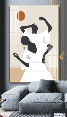 Tệp tin gốc File tranh trừu tượng canvas TT13737 (dùng cho in ấn) chuyên nghiệp