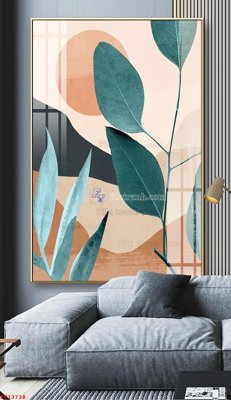 File ảnh File tranh trừu tượng canvas TT13738 (gốc) in decal dán tường