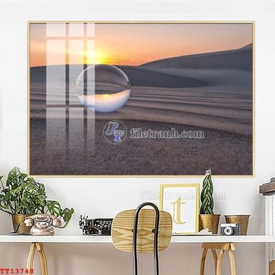 Download file File tranh trừu tượng canvas TT13748 (gốc) in mica ốp bếp