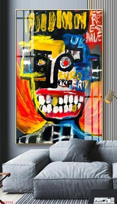 File tranh File tranh trừu tượng canvas TT13771 (ảnh gốc) không bị mờ