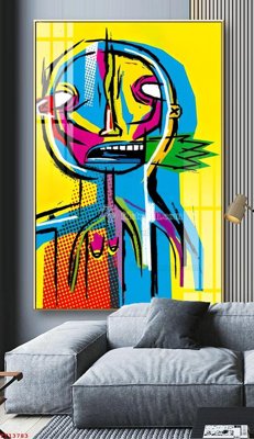 File in lụa File tranh trừu tượng canvas TT13783 (hoa văn) File tranh trừu tượng canvas TT13783