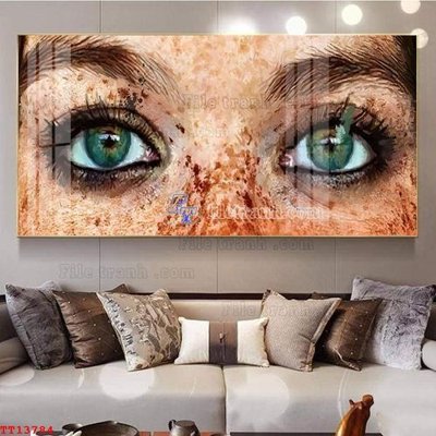 Tải file File tranh trừu tượng canvas TT13784 (PSD) cho in tranh kính