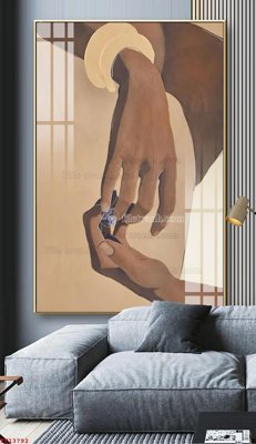 File gốc File tranh trừu tượng canvas TT13792 (trang trí) cho phòng khách