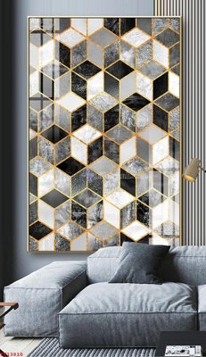 Tải file File tranh trừu tượng canvas TT13810 (gốc) chủ đề tâm linh