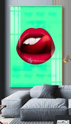 Download file gốc File tranh trừu tượng canvas TT13814 (in mica) 3D